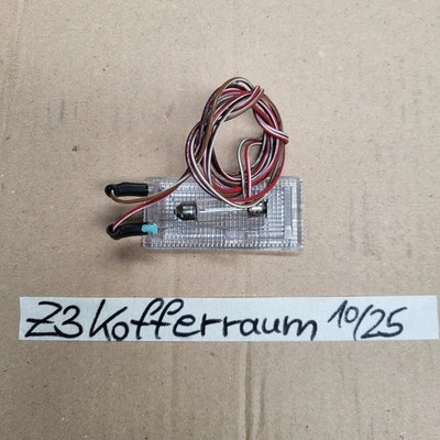BMW E36 Z3 Kofferraum Innen Leuchte Lampe Beleuchtung Gepäckraum + Kabel Stecker