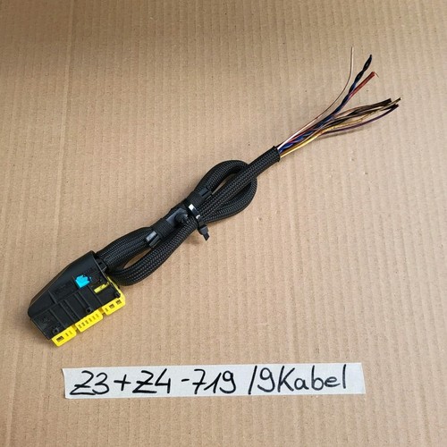 BMW Z4 E85 E86 E60 E63 E46 Z3 Sitz Stecker 9 Kabel + Abdeckkappe 8369719 