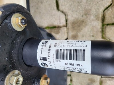 Original BMW E46 Cabrio Coupe PDC Stoßstange HINTEN Heckschürze Schwarz ABHOLUNG