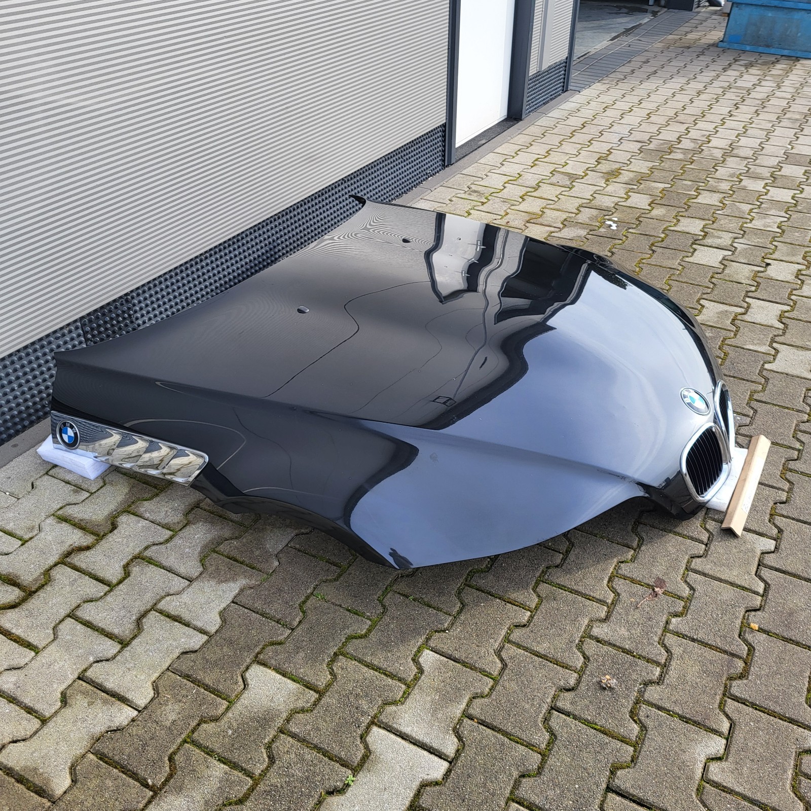 BMW Z3 Roadster Coupe Motorhaube Frontklappe Haube schwarz NUR ABHOLUNG!