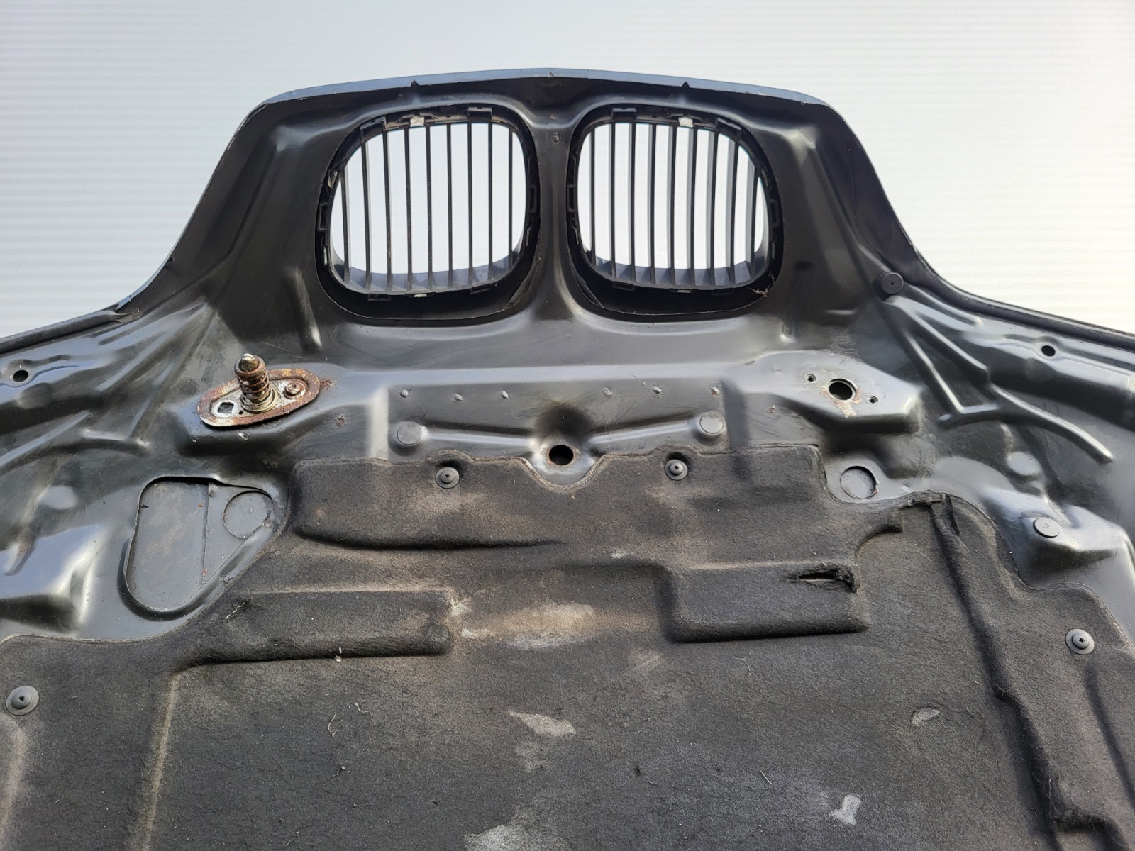 BMW Z3 Roadster Coupe Motorhaube Frontklappe Haube schwarz NUR ABHOLUNG!