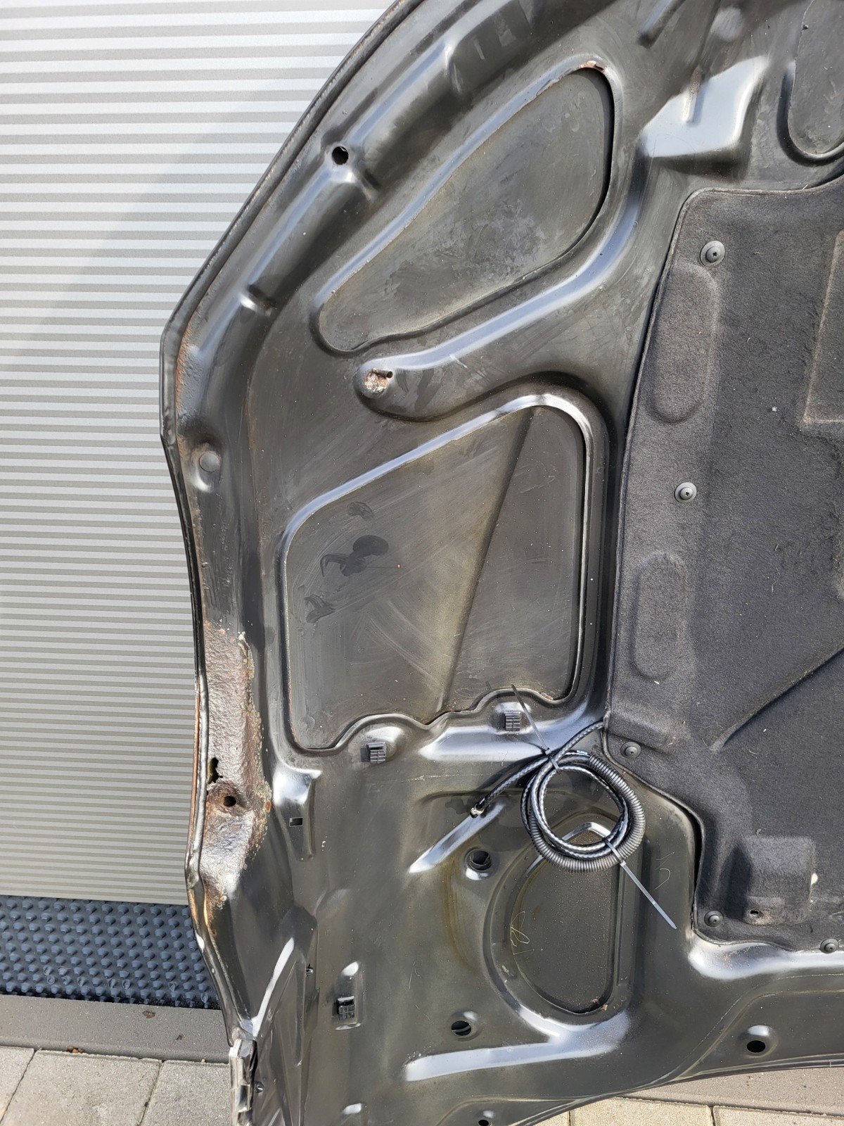 BMW Z3 Roadster Coupe Motorhaube Frontklappe Haube schwarz NUR ABHOLUNG!