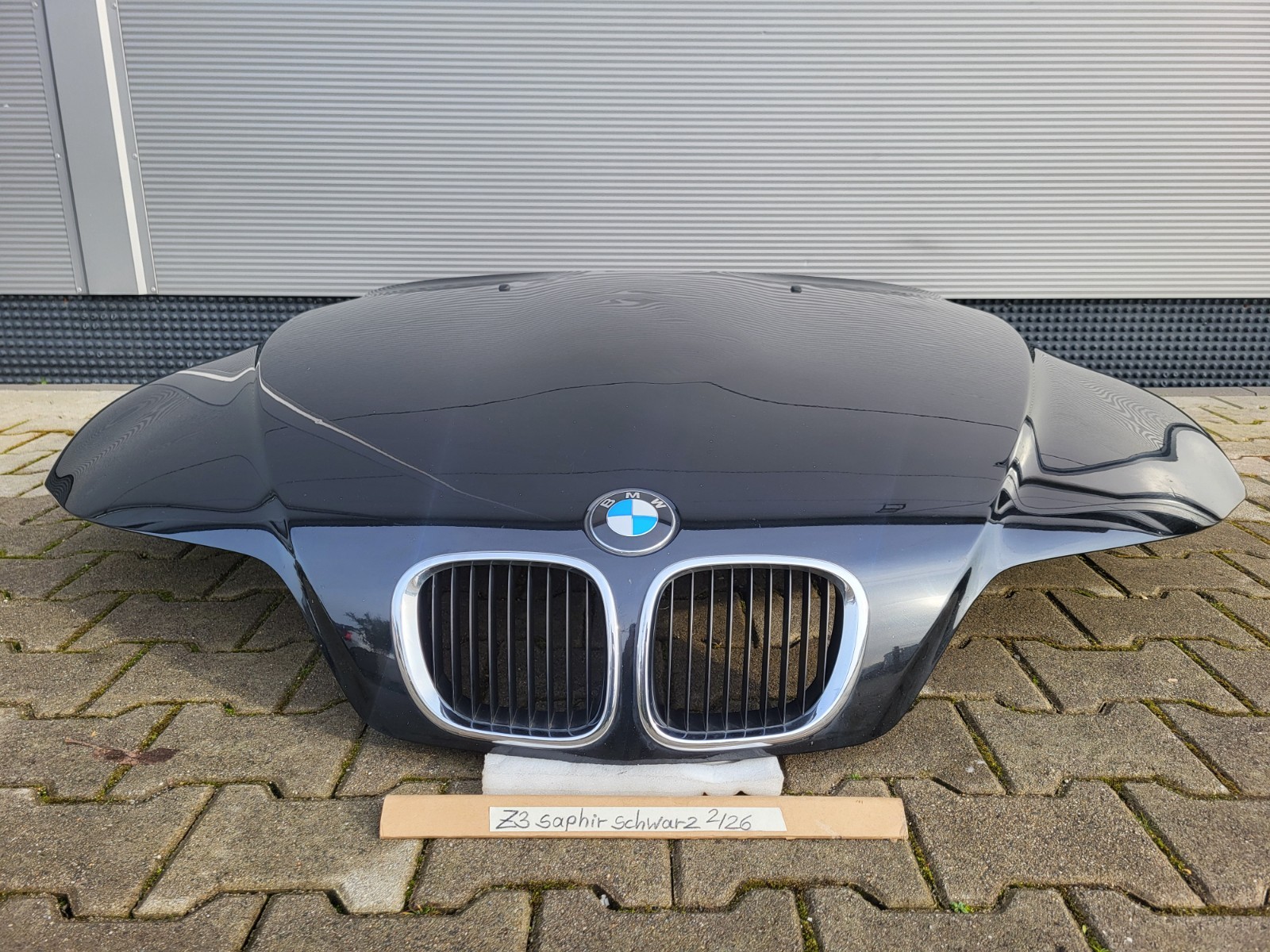 BMW Z3 Roadster Coupe Motorhaube Frontklappe Haube schwarz NUR ABHOLUNG!