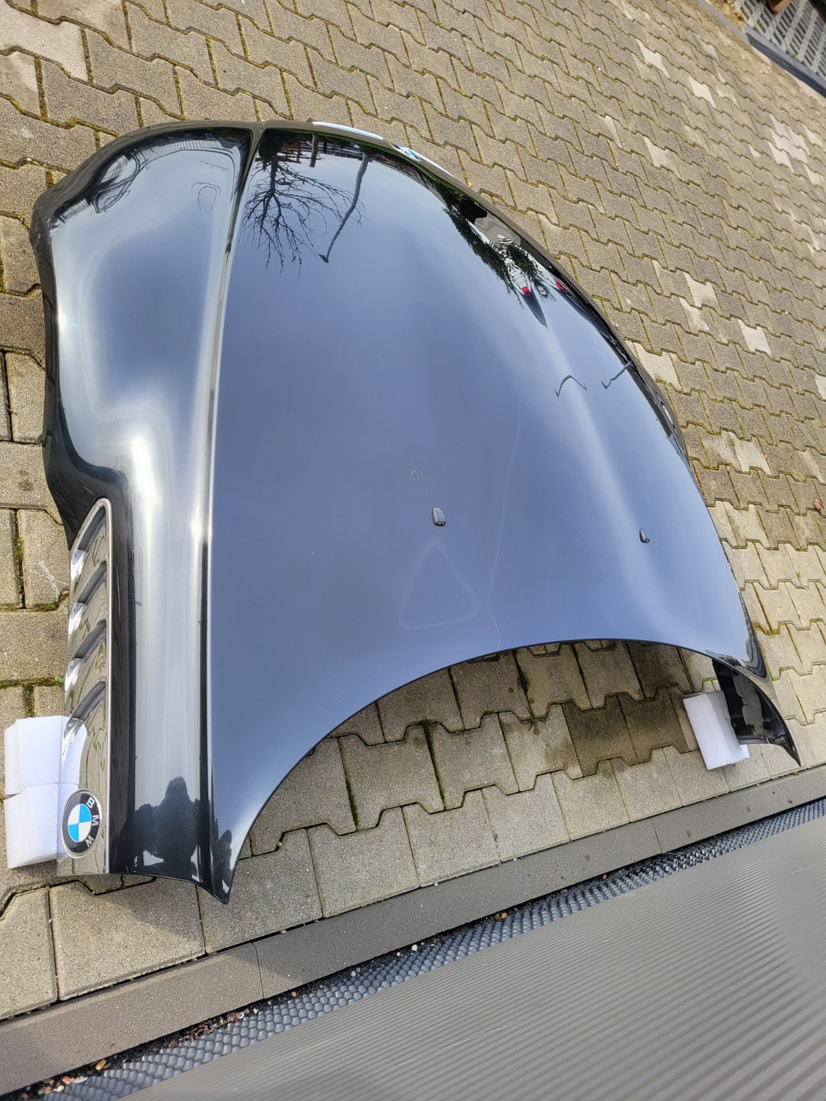 BMW Z3 Roadster Coupe Motorhaube Frontklappe Haube schwarz NUR ABHOLUNG!