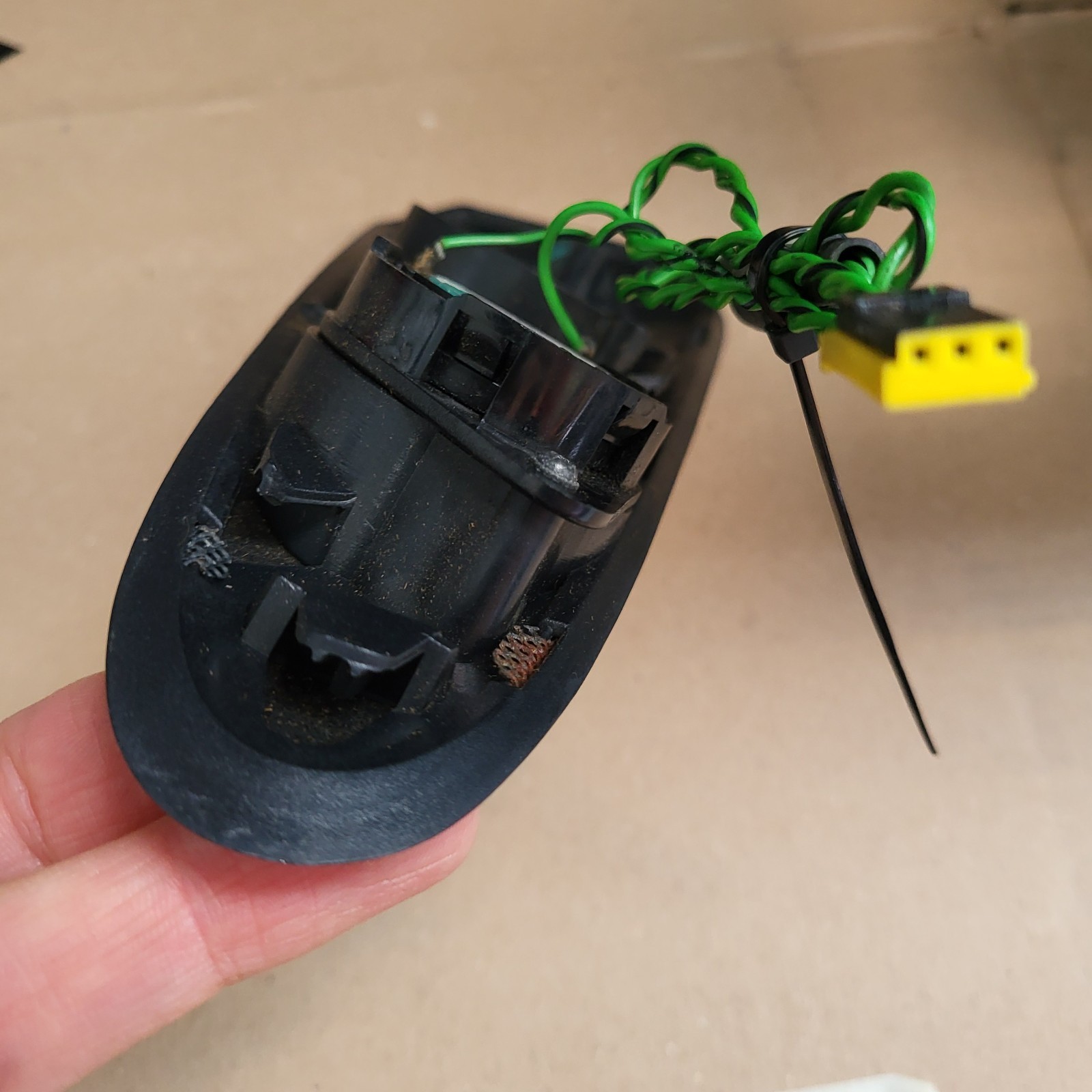 BMW Z3 Roadster Lautsprecher Gitter Tür Verkleidung RECHTS Beifahrer Seite