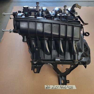 Ansaugbrücke BMW E87 E90 Z4 Ansaugleitung Krümmer 7529440 N46 Motor + Stellmotor