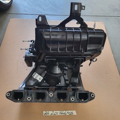 Ansaugbrücke BMW E87 E90 Z4 Ansaugleitung Krümmer 7529440 N46 Motor + Stellmotor