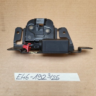 BMW E46 Comp. Tour. Heckdeckel Schloss 7026192  Kofferraum Verriegelung ZV Modul
