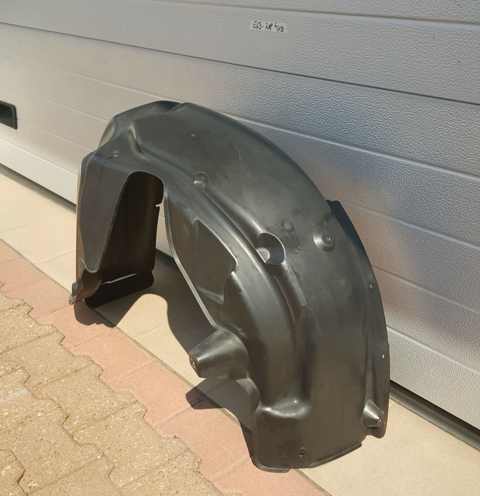 BMW E63 E64 Abdeckung Radschale Verkleidung Innenkotflügel HINTEN RECHTS 7009718