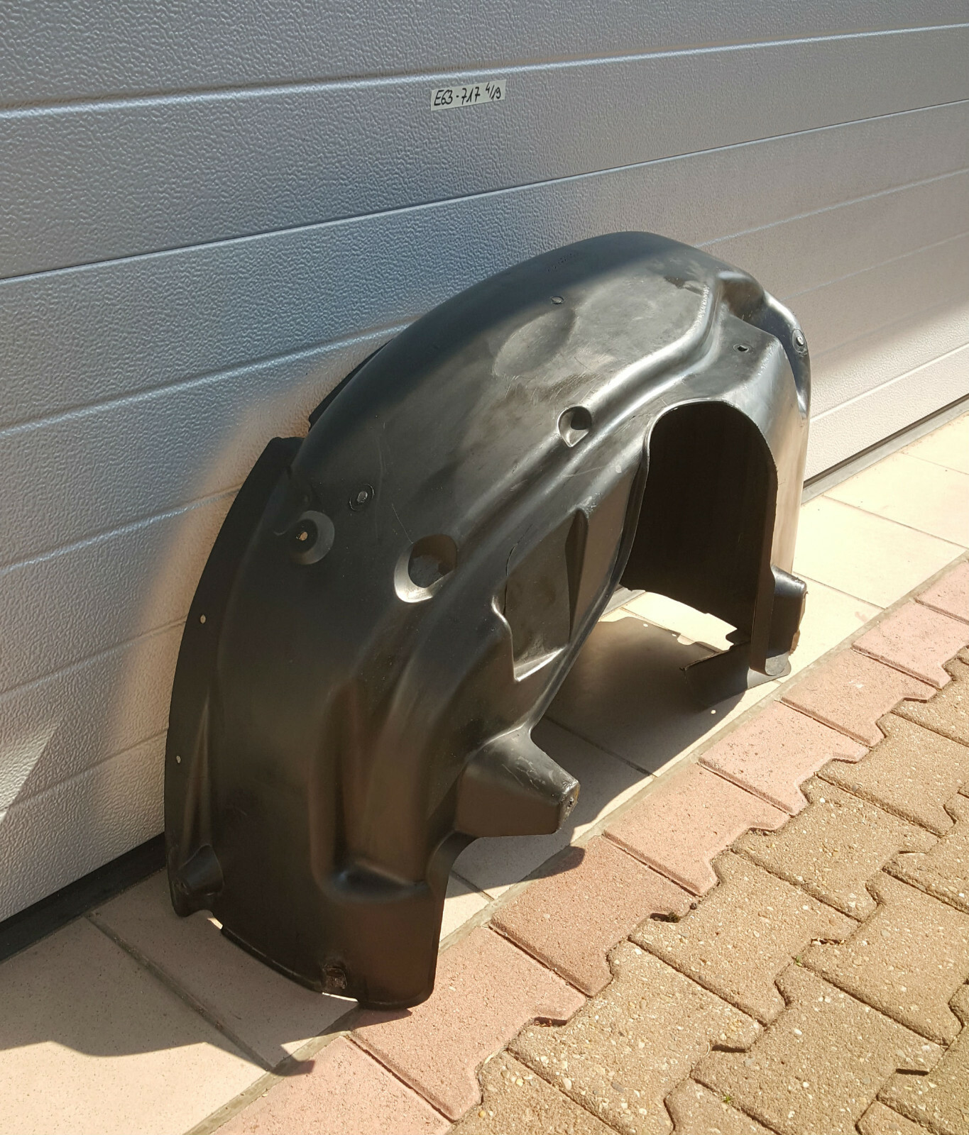 BMW E63 E64 Abdeckung Radschale Verkleidung Innenkotflügel HINTEN LINKS 7009717