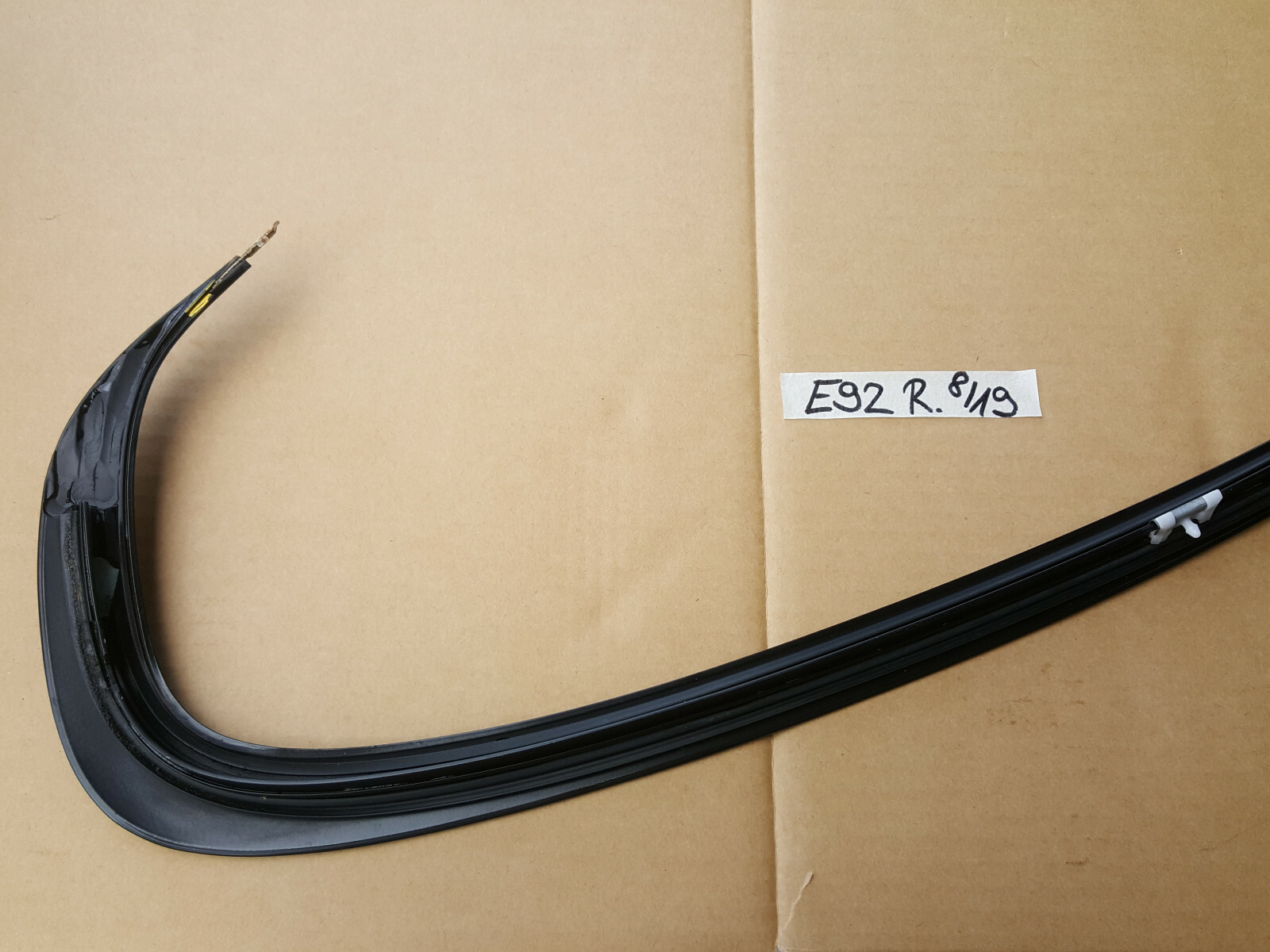 BMW E92 Coupe Dach Leiste RECHTS Fenster Rahmen über Seiten Scheibe ABHOLUNG
