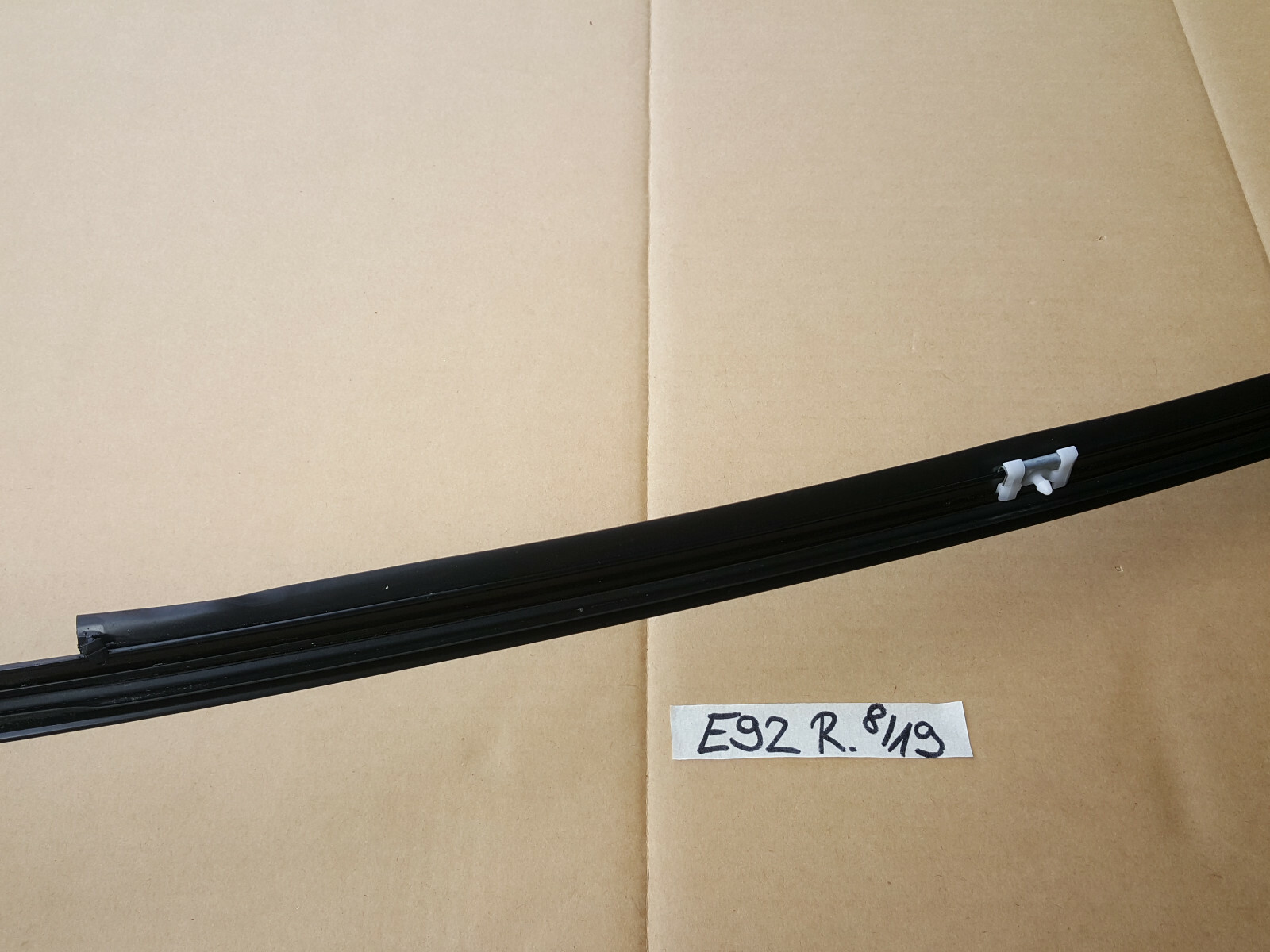 BMW E92 Coupe Dach Leiste RECHTS Fenster Rahmen über Seiten Scheibe ABHOLUNG