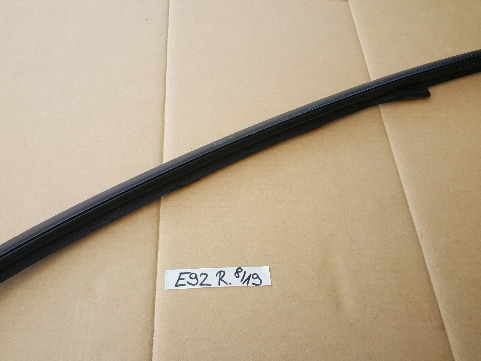 BMW E92 Coupe Dach Leiste RECHTS Fenster Rahmen über Seiten Scheibe ABHOLUNG