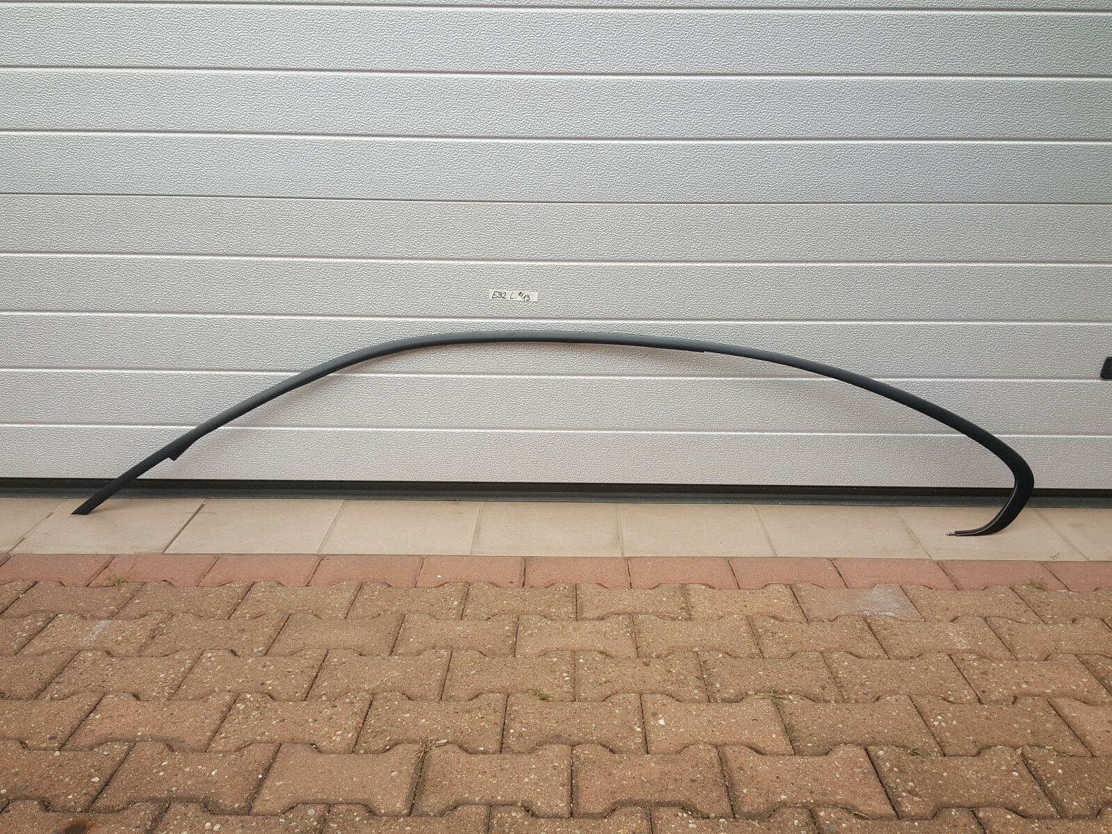 BMW E92 Coupe Dach Leiste LINKS Fenster Rahmen über Seiten Scheibe ABHOLUNG