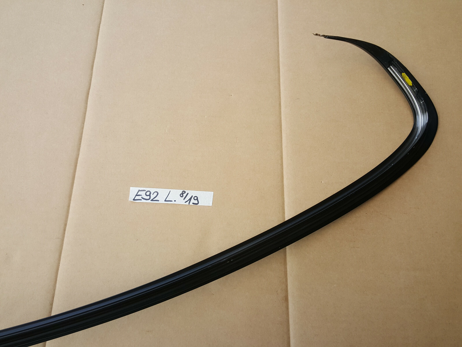 BMW E92 Coupe Dach Leiste LINKS Fenster Rahmen über Seiten Scheibe ABHOLUNG