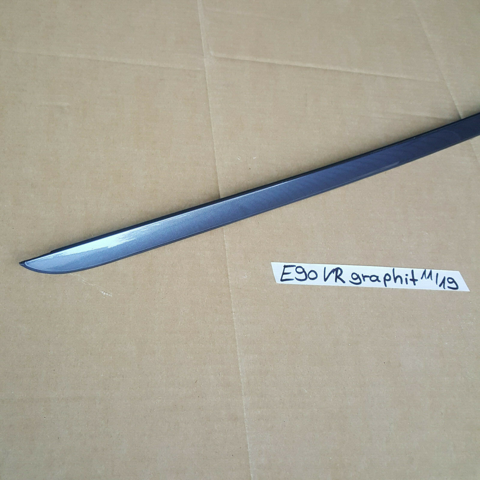 BMW 3er E90 E91 Wasserfangleiste Zier Leiste Frontscheibe RECHTS graphit A22