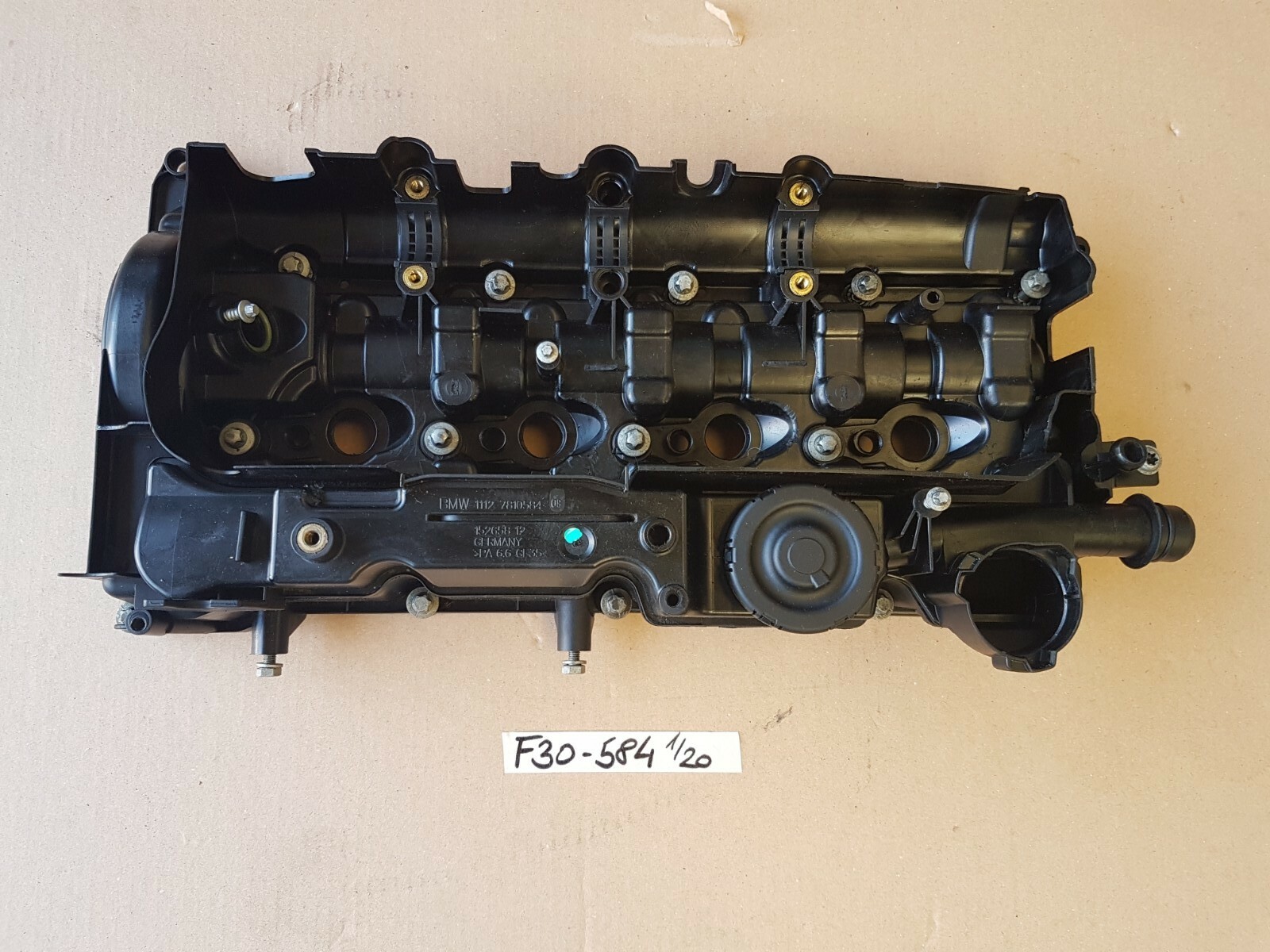 BMW F20 F21 F30 F31 F34 Zylinderkopf Haube 316 - 320 D  N47 Ventildeckel 7810584