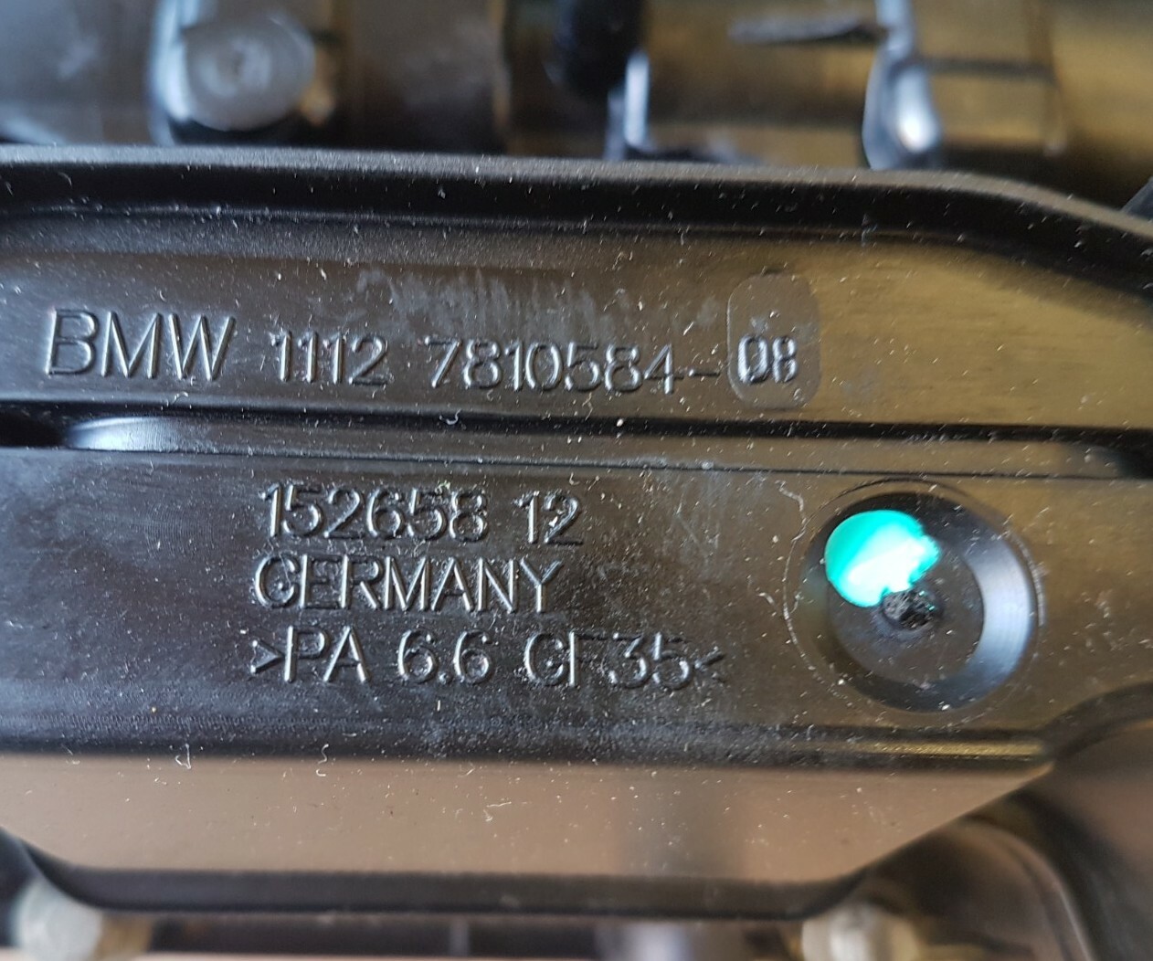 BMW F20 F21 F30 F31 F34 Zylinderkopf Haube 316 - 320 D  N47 Ventildeckel 7810584