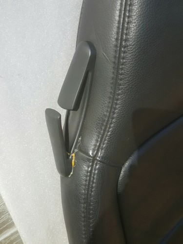 BMW Z3 Roadster  Bei Fahrer Sitz Oberteil Leder black Rücken Lehne rechts 