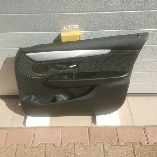 BMW F45 Tür Verkleidung VORNE RECHTS Stoff Grid Anthrazit  Lichtpaket ABHOLUNG 