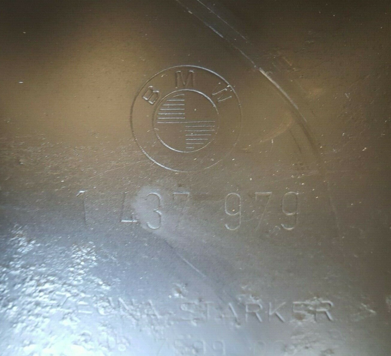 BMW Z3 Auspuff Endschalldämpfer Endtopf  85 Kw Abgas Rohr aus M43 Motor 1437979