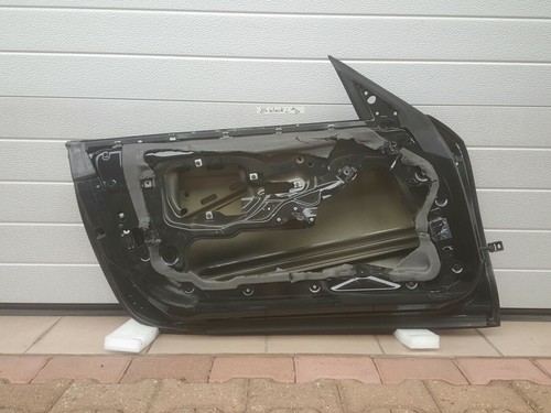 BMW Z4 E85 Fahrer Tür LINKS black saphir schwarz metallic BESCHÄDIGT ABHOLUNG