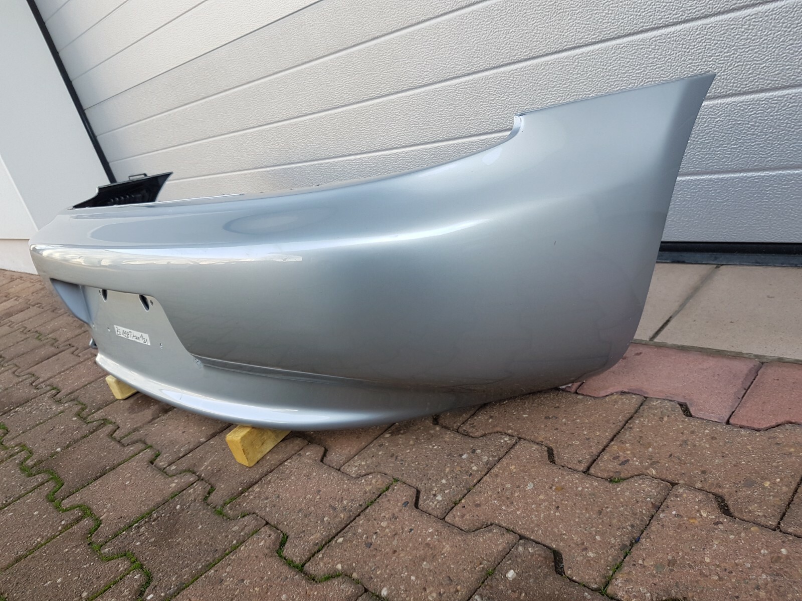 BMW Z3 Roadster Heckschürze Silber Verkleidung Stoßfänger HINTEN Heck Stoßstange