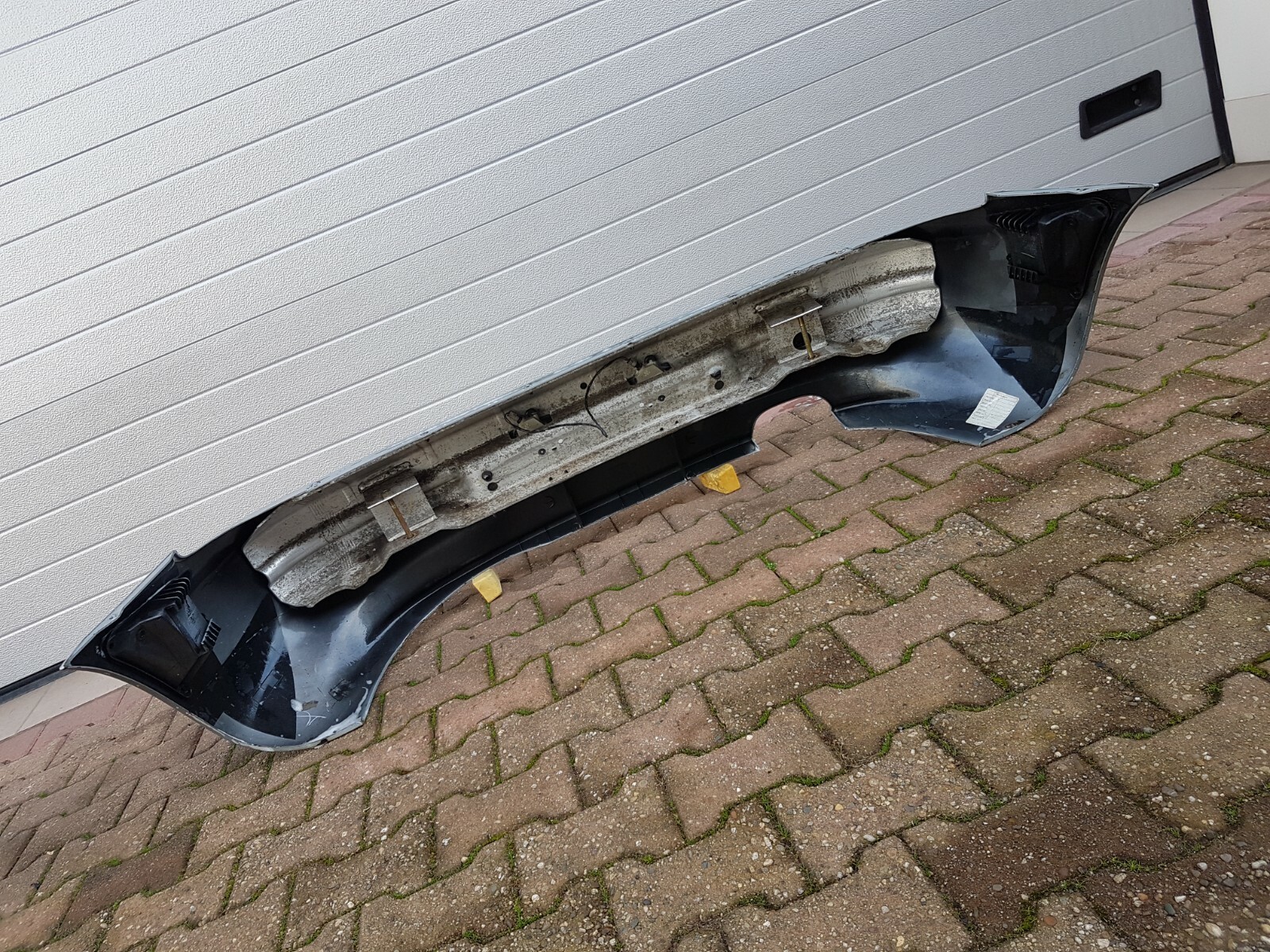 BMW Z3 Roadster Heckschürze Silber Verkleidung Stoßfänger HINTEN Heck Stoßstange