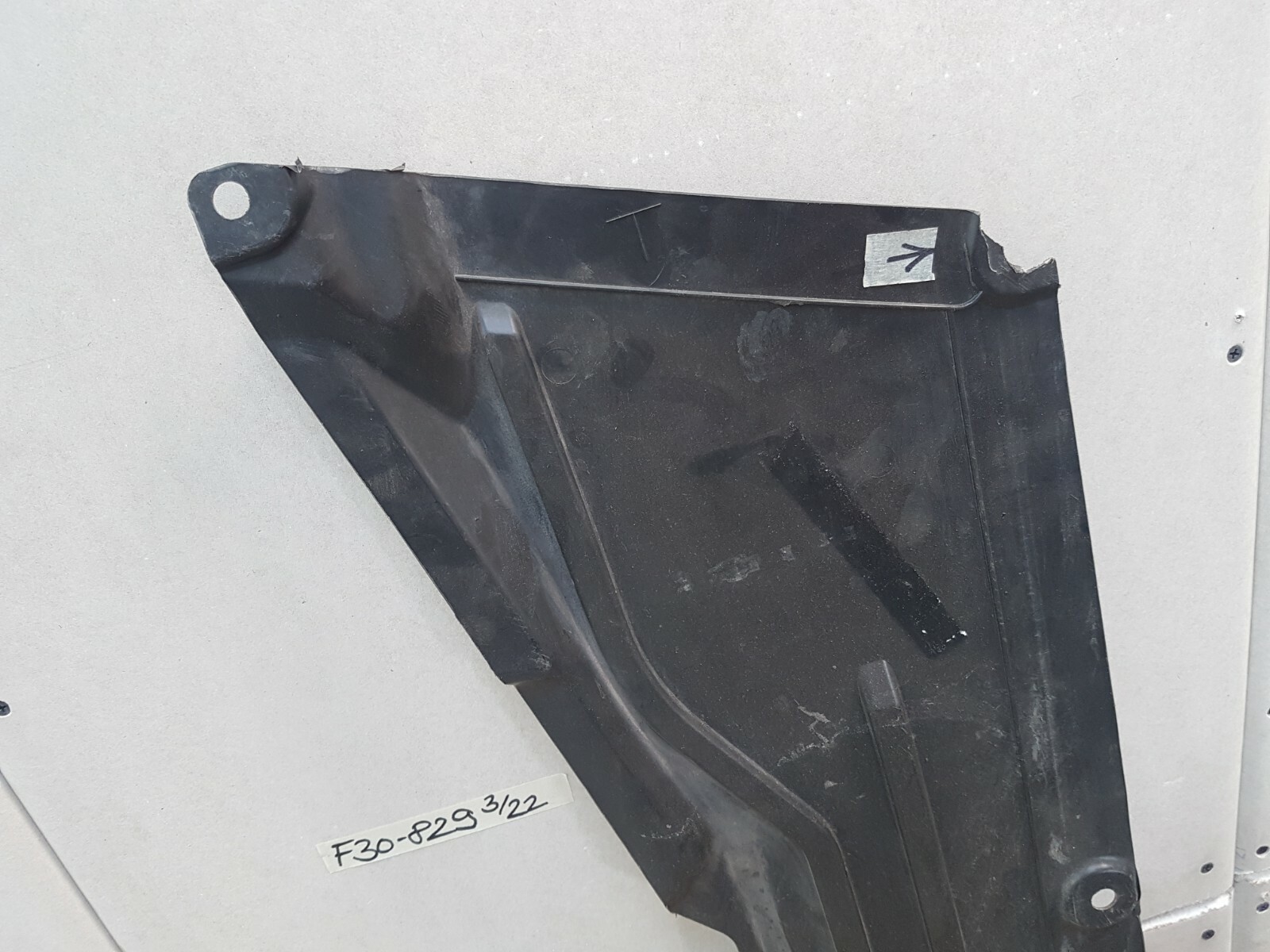 BMW F30 F31 F34 F20 F21 Unterfahrschutz Unterbodenverkleidung 7241829 ABHOLUNG