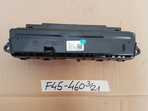 BMW 2er F45 F46 Bedienteil Klimaautomatik  Schalter Sitzheizung Klima 9371460