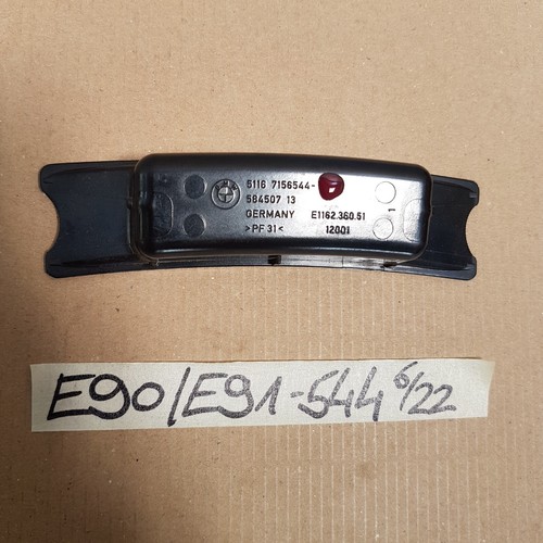 BMW E90 E91 Ablagefach Ascher Einsatz HINTEN Blende Mittelkonsole Fach 7156544