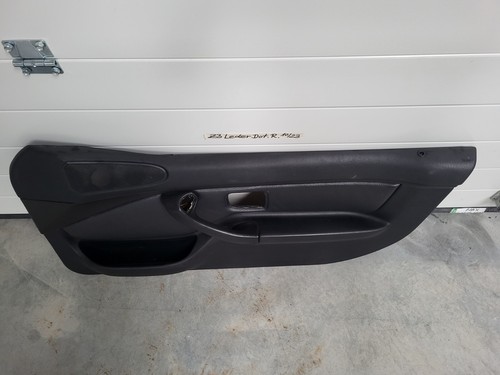 BMW Z3 Roadster Tür Verkleidung Dot  Türtafel schwarz Black rechts + Tür Griff