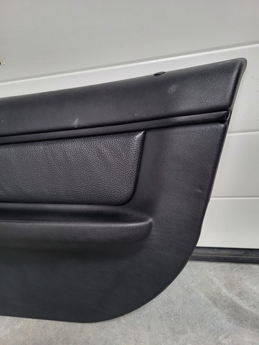 BMW Z3 Roadster Tür Verkleidung Dot  Türtafel schwarz Black rechts + Tür Griff