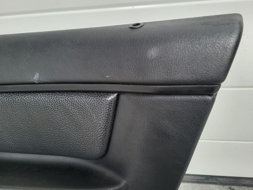 BMW Z3 Roadster Tür Verkleidung Dot  Türtafel schwarz Black rechts + Tür Griff