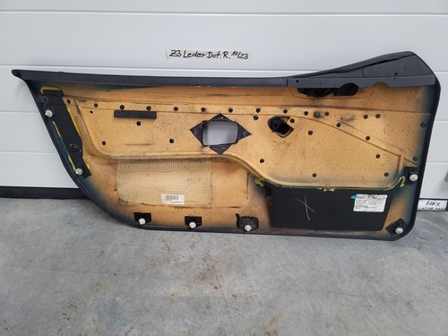 BMW Z3 Roadster Tür Verkleidung Dot  Türtafel schwarz Black rechts + Tür Griff