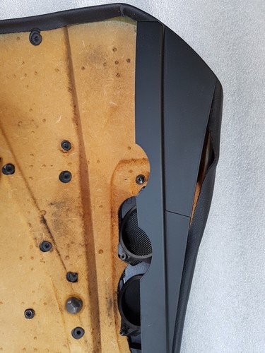 BMW Z3 Roadster Tür Verkleidung Türtafel Leder schwarz gelb nappa sun mit Griff