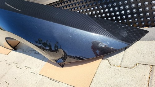 BMW Z4 E85 Seitenwand Kotflügel VORNE RECHTS Saphir schwarz black Beule ABHOLUNG