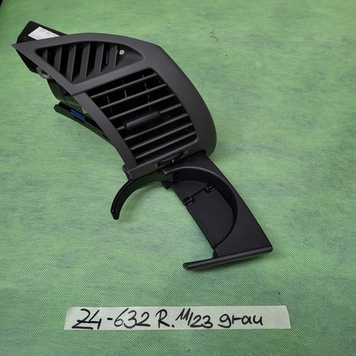 BMW Z4 Frischluftgrill rechts ODER links grau Gitter Lüftung Düse Getränkehalter