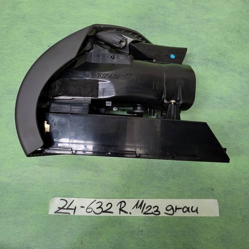 BMW Z4 Frischluftgrill rechts ODER links grau Gitter Lüftung Düse Getränkehalter