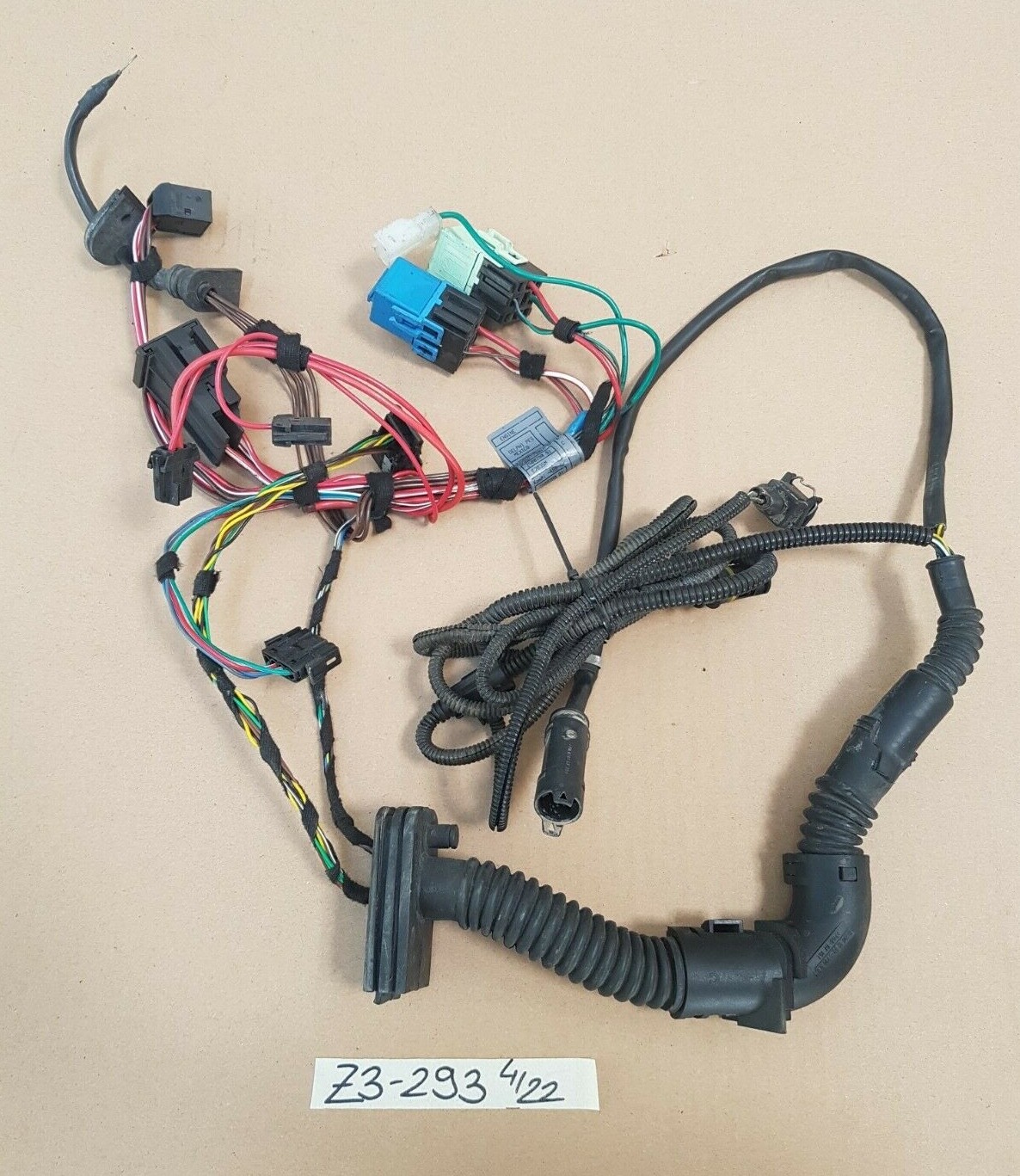 BMW Z3 Kabelbaum Motor Zündmodul 7500293 Motor Kabel M43 / 87 Kw 118 PS 7500290