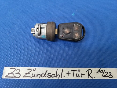 BMW Z3 Türgriff Tür Schloss Zylinder RECHTS + Zündschloss Schlüssel Kofferraum 