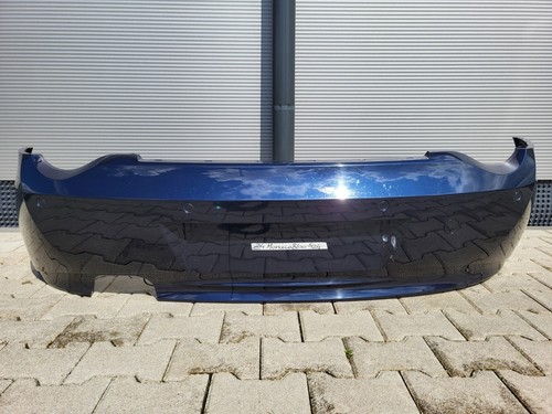 BMW Z4 E85 E86 Verkleidung Heckschürze PDC Stoßstange HINTEN Blau ABHOLUNG