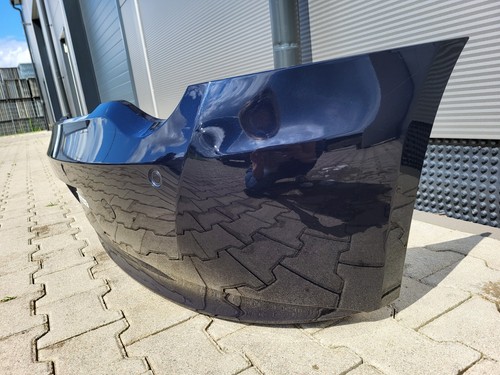 BMW Z4 E85 E86 Verkleidung Heckschürze PDC Stoßstange HINTEN Blau ABHOLUNG