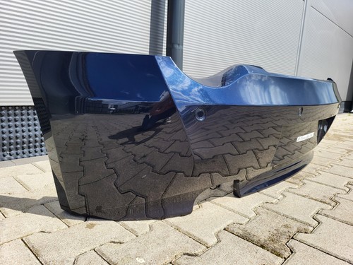 BMW Z4 E85 E86 Verkleidung Heckschürze PDC Stoßstange HINTEN Blau ABHOLUNG