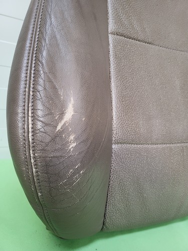 BMW Z3 Beifahrer Sitz Oberteil Leder beige Rücken Lehne Bezug RECHTS 