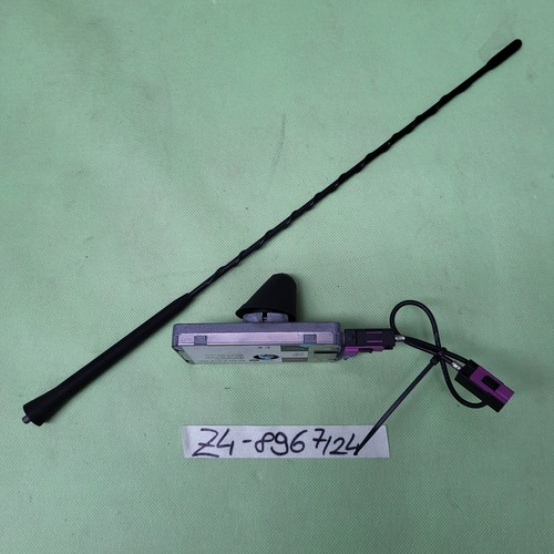 BMW Z4 E85 Antennenfuss + Antennen Verstärker + Stab Antenne 6913896