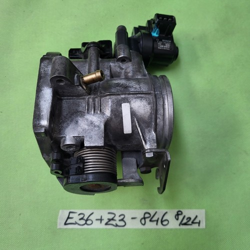 BMW E36 E46 Z3 Drosselklappe Leerlaufregler Leerlaufregel Ventil 1435846 Macke