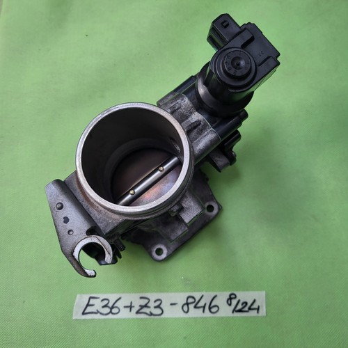 BMW E36 E46 Z3 Drosselklappe Leerlaufregler Leerlaufregel Ventil 1435846 Macke