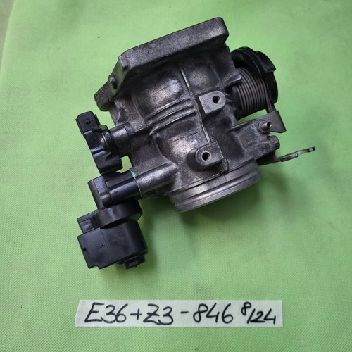 BMW E36 E46 Z3 Drosselklappe Leerlaufregler Leerlaufregel Ventil 1435846 Macke
