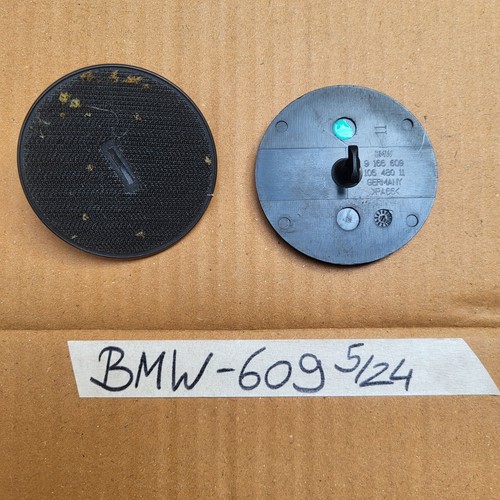 BMW E60 E61 E63 E64 E90 E91 X3 E83  Klett Knopf Fußmatte Klettelement 9166609